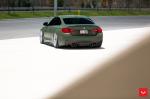 BMW M4 Coupe on Vossen Wheels (VFS4) 2017 года